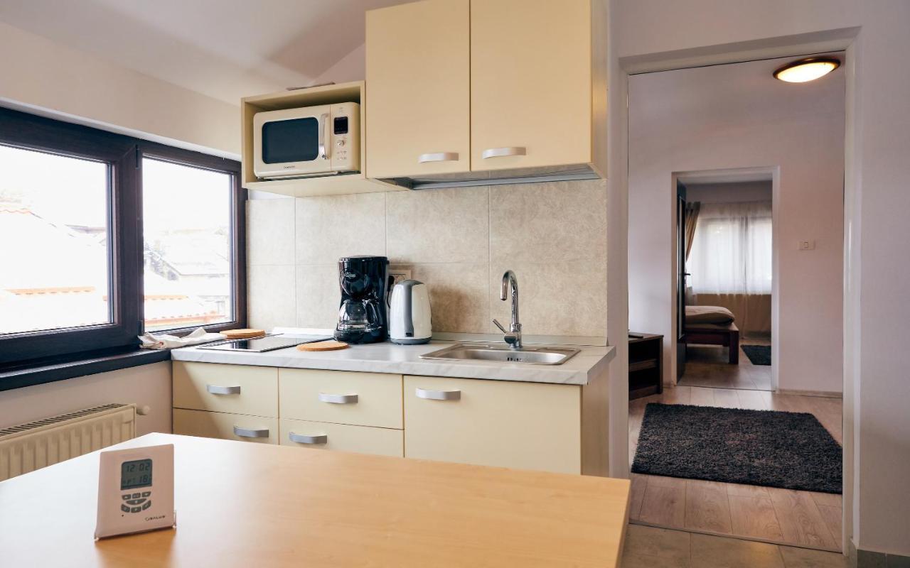 Apartament Modern Braşov Buitenkant foto