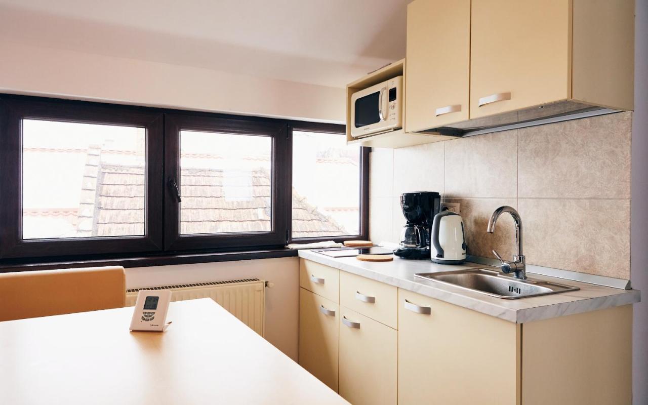 Apartament Modern Braşov Buitenkant foto