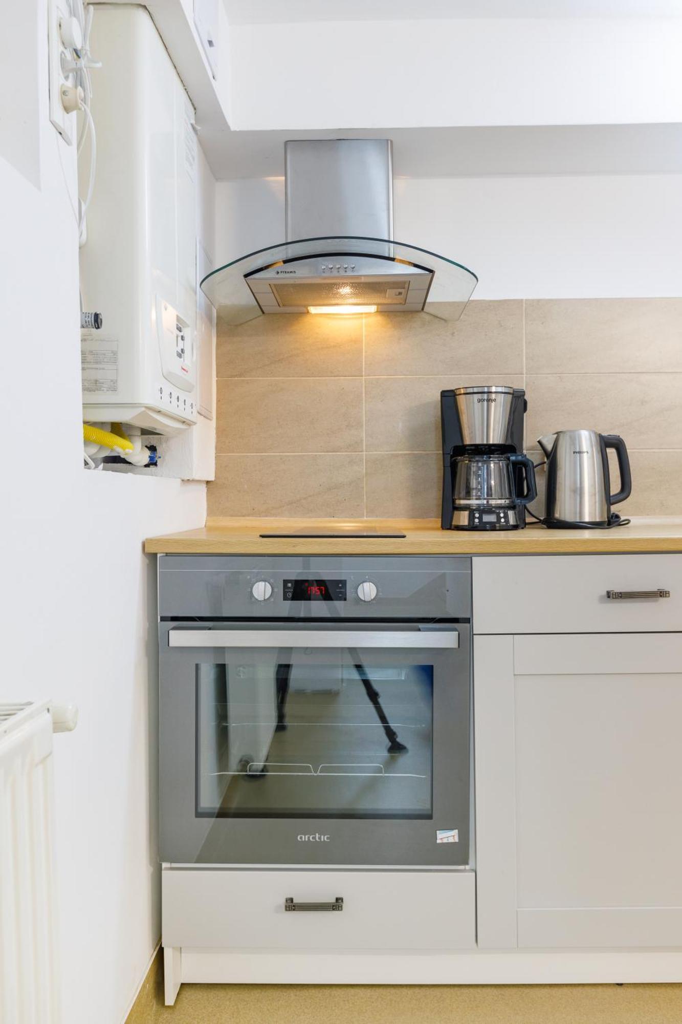 Apartament Modern Braşov Buitenkant foto
