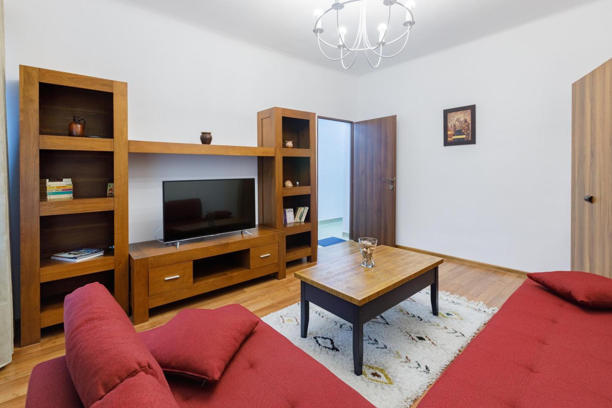 Apartament Modern Braşov Buitenkant foto